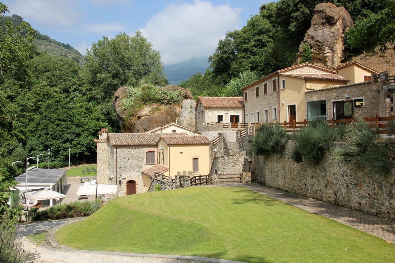 Calabrialcubo Agriturismo Nocera Terinese Exteriör bild